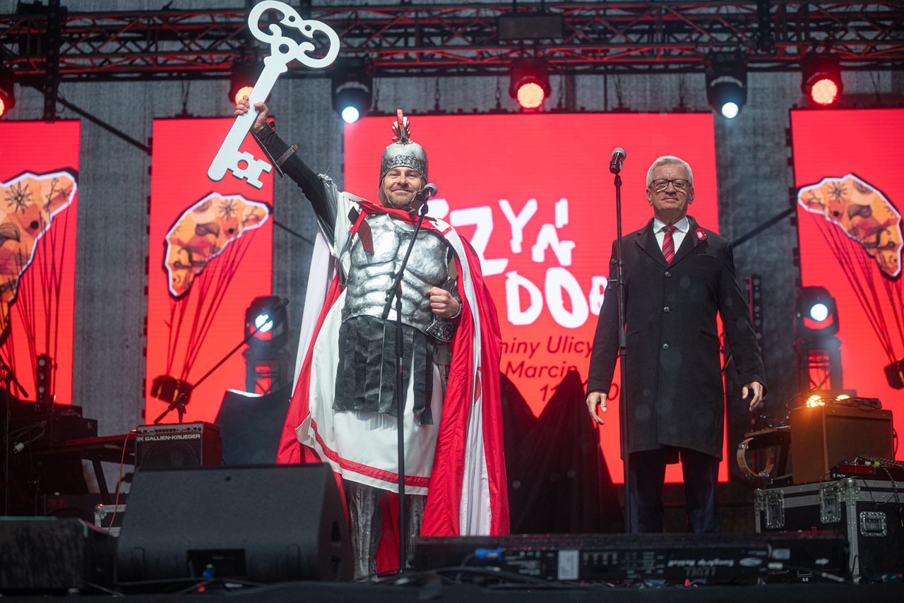 Poznań: Święty Marcin przejął klucz do bram. Świętowały tłumy