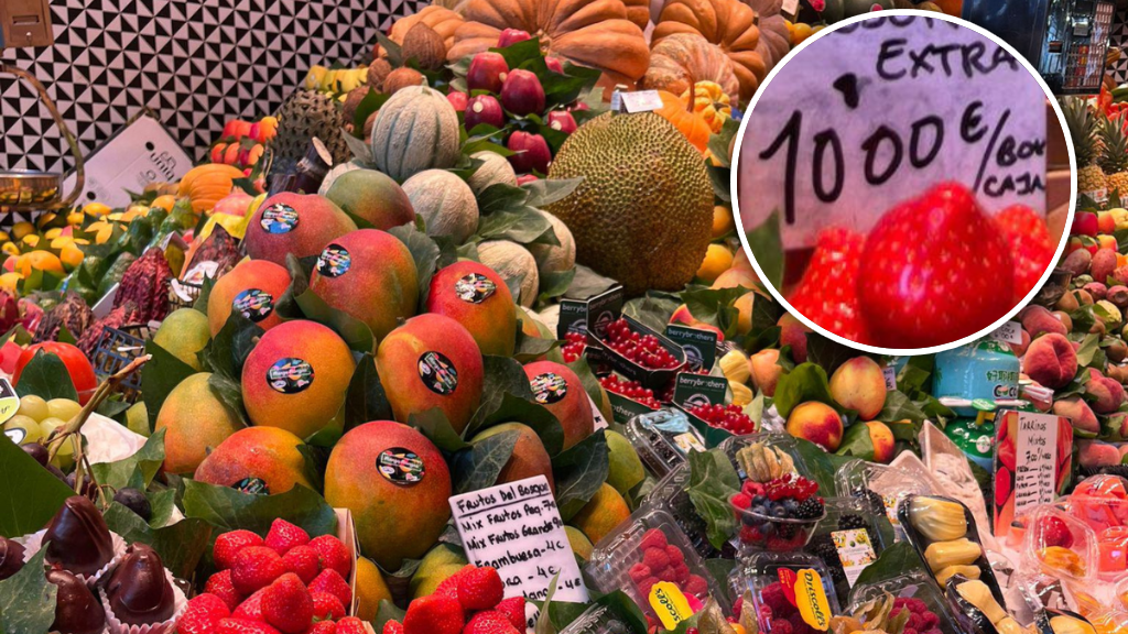 Ceny na barcelońskim targu