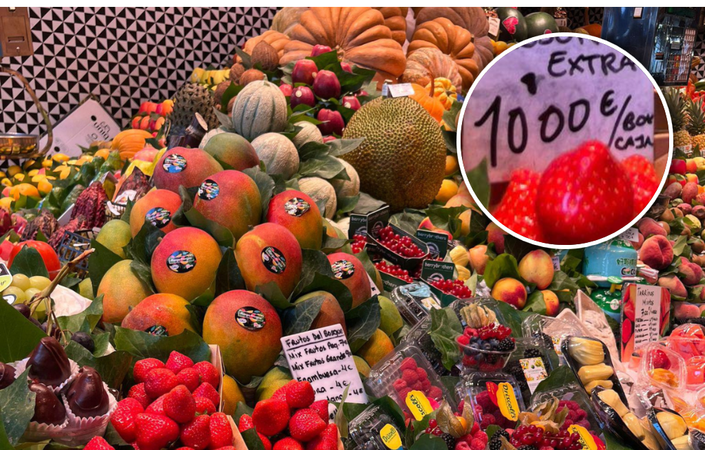 Sprawdziła hiszpańskie ceny poza sezonem. Za truskawki trzeba zapłacić jak za zboże