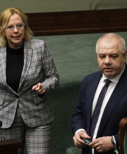 Minister zaprasza na mszę. "W podziękowaniu za pracę resortu"