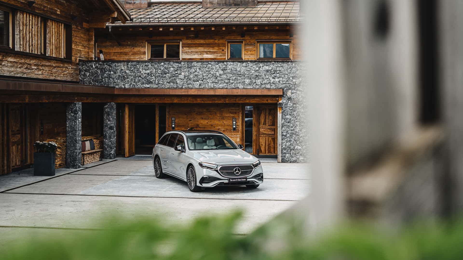 Mercedes Klasy E Kombi