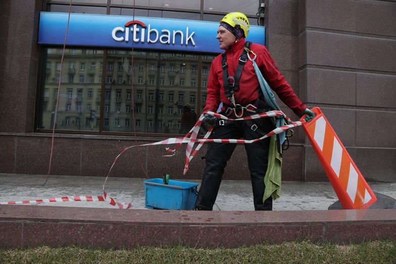 Citibank opuszcza Rosję. Może umorzyć długi tysiącu klientów