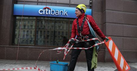 Citibank opuszcza Rosję. Może umorzyć długi tysiącu klientów