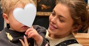 Joanna Opozda prosi fanów o pomoc. Chodzi o jej 2-letniego syna