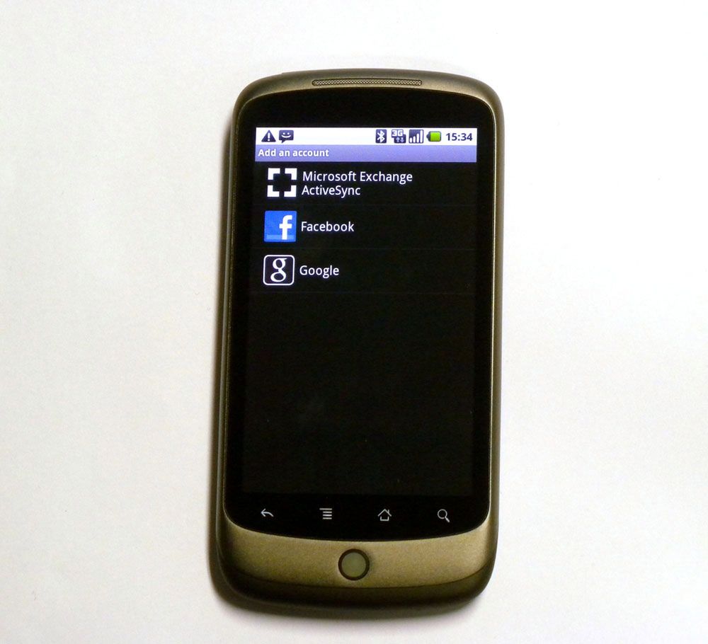 Nexus One - pierwszy test 4