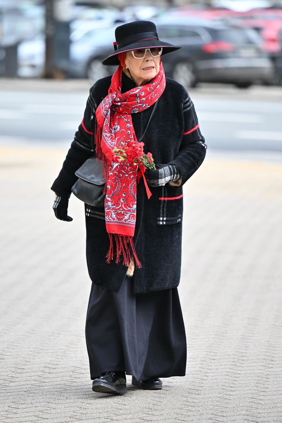 Pogrzeb Bożeny Dykiel