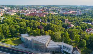 Gliwice. Palmiarnia zamknięta. Pawilon historyczny zyska nową elewację