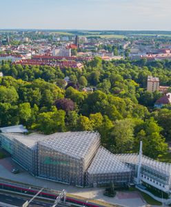 Gliwice. Palmiarnia zamknięta. Pawilon historyczny zyska nową elewację