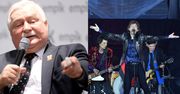 Wałęsa napisał list do... zespołu The Rolling Stones! "Polacy potrzebują Waszego wsparcia!"