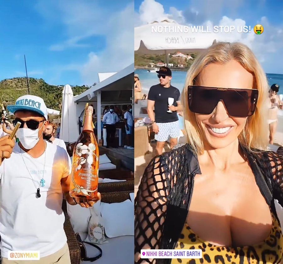 Aneta Glam z "Żon Miami" bawi się na wakacjach 