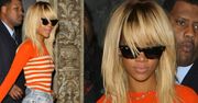 Rihanna blondynką! (ZDJĘCIA + WIDEO!)