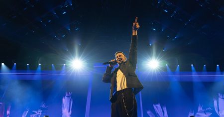 Justin Timberlake jednak nie stawił się w sądzie. Był w tym czasie w Krakowie
