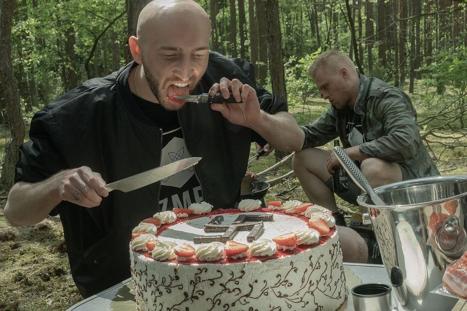 Kadr z filmu "Kryptonim Polska"