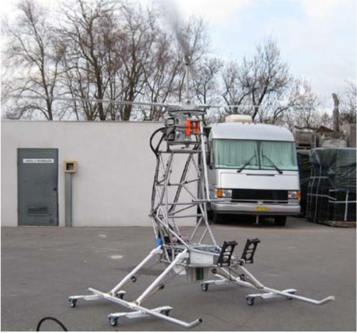 Po raz pierwszy człowiek poleciał elektrycznym helikopterem 13