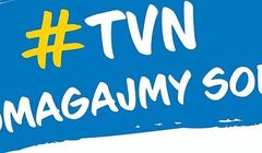 1,1 mln zł z emisji bloku reklamowego na rzecz akcji #TVNpomagajmysobie