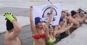 Jastrzębie: 9. Zlot Morsów. Zabawa, sauna i wejście do wody