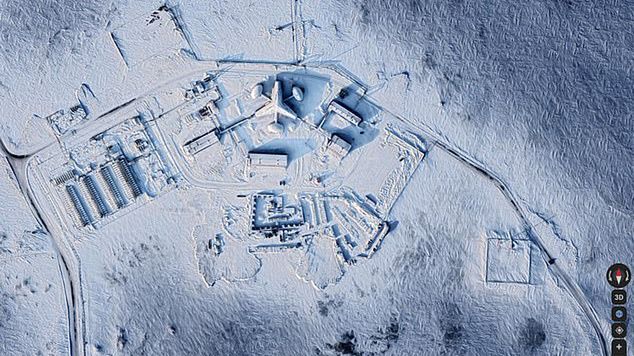 Arsenał wojskowy Putina w Akrtyce