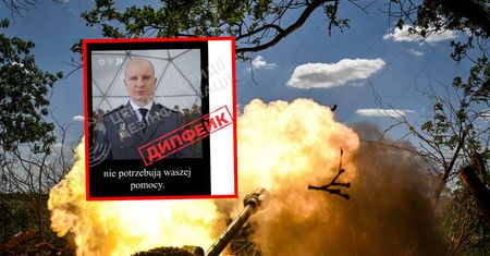 Rosyjski deepfake uderza w relacje polsko-ukraińskie. Kijów ostrzega