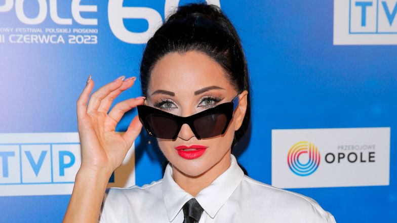 Justyna Steczkowska wytłumaczyła krwawy napis z Opola