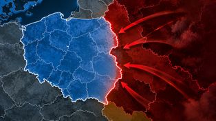 Niepokojący wieczór na wschodzie Polski. RCB wysłało kolejny alert