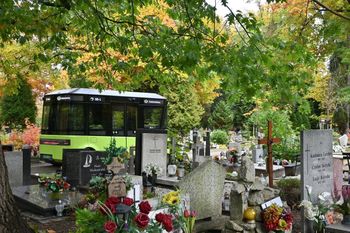 Wrocław: Minibus ruszył w trasę. Jeździ po największym cmentarzu