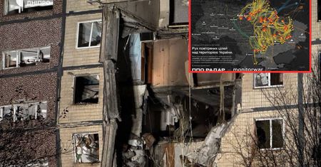 Rosja zaatakowała. Wystrzelono dziesiątki rakiet i dronów