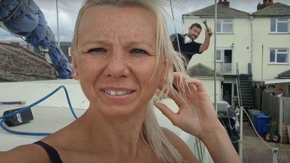 Polka z partnerem rzucili wszystko dla żeglowania