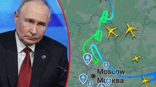 Samolot Putina zawrócony do Petersburga? Przez atak dronów