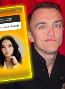 Mini Majk przerwał milczenie. Odpowiedział na pytanie o relację z Pauliną