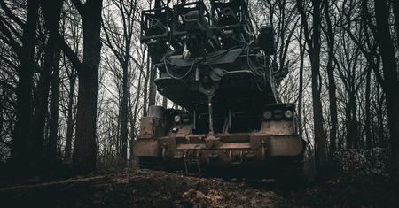 Ukraiński frankenstein na froncie. Zwalcza drony i pociski Rosjan