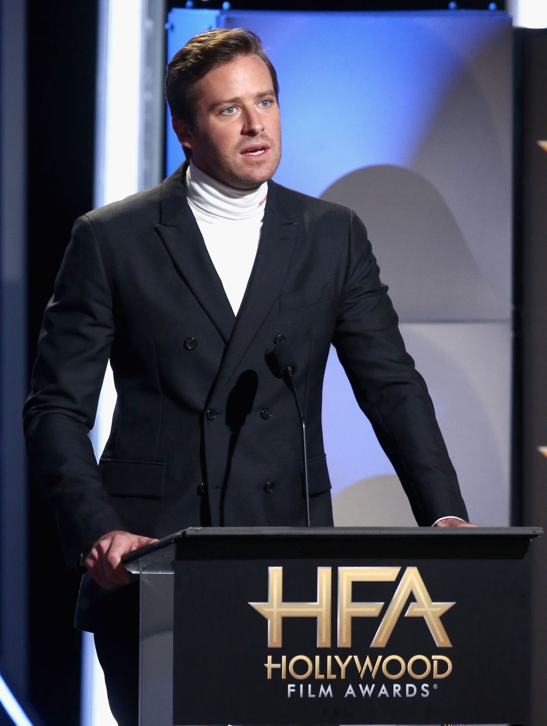Armie Hammer