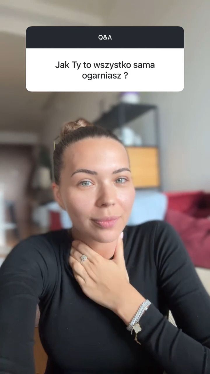 Sandra Kubicka doceniła rolę Barona w życiu ich syna
