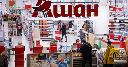 Poszli do Auchan w Rosji. Wielkie zaskoczenie