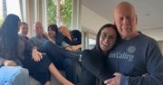 Demi Moore świętuje 70. urodziny Bruce'a Willisa, publikując rodzinne fotografie: "Kochamy Cię"