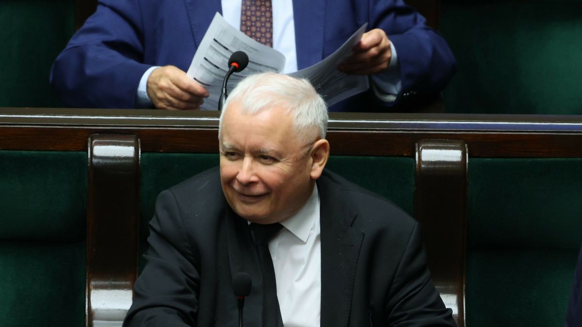 65. posiedzenie Sejmu IX kadencji
04.11.2022 Warszawa 65. posiedzenie Sejmu IX kadencji 
Fot Jacek Dominski/REPORTER
N/z: Jaroslaw Kaczynski
Jacek Dominski/REPORTER