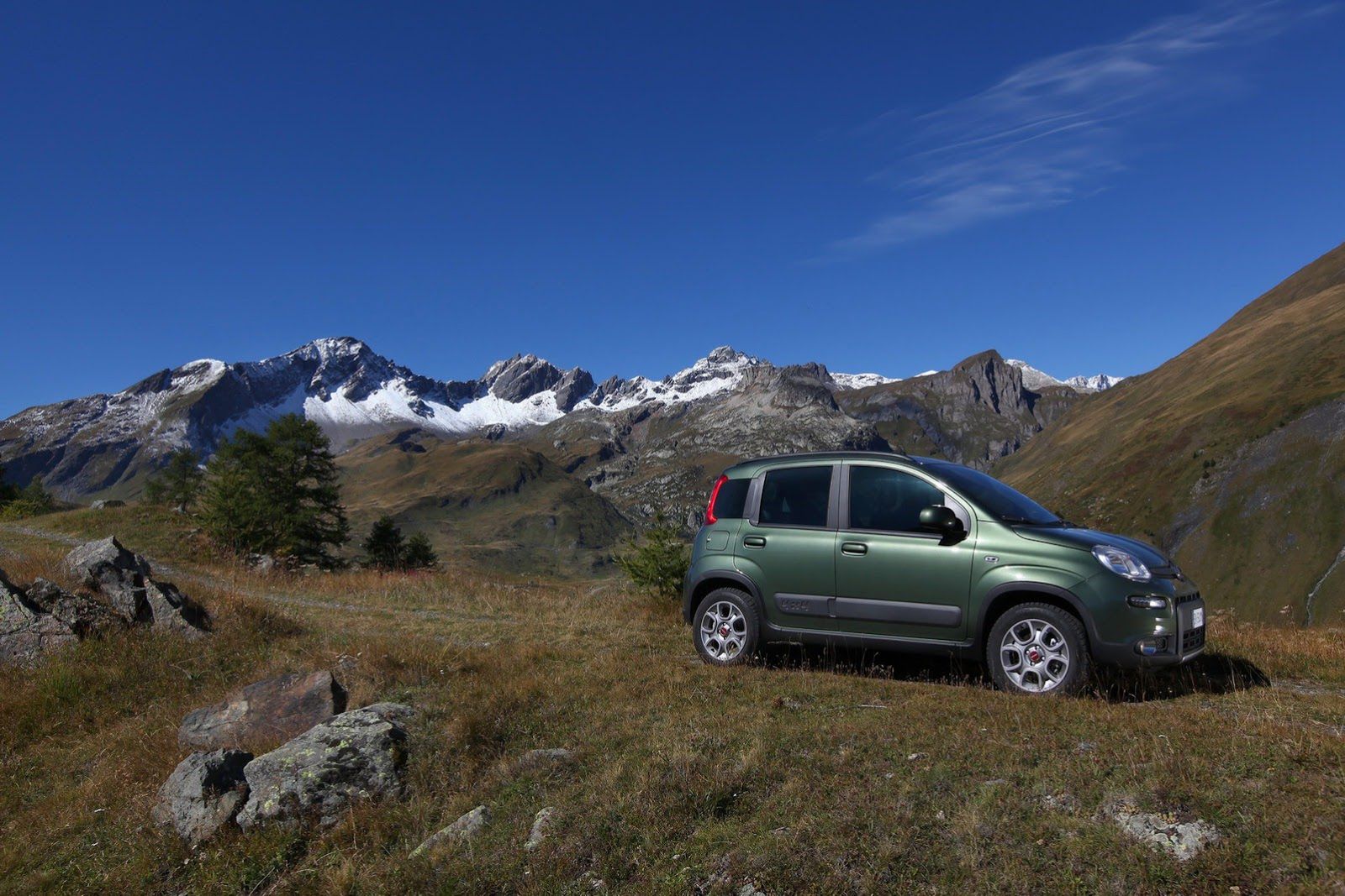 Fiat Panda 4x4 i Fiat Panda Trekking w swoim naturalnym środowisku [galeria] 53