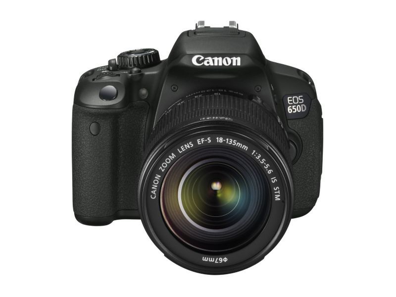 Canon EOS 650D - dotykowy ekran, hybrydowy AF, 18 Mpix 2