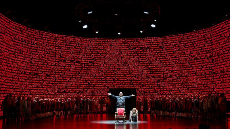 "Chowańszczyzna" w Grand Théâtre de Genève © Carole Parodi