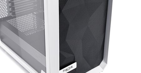 Fractal Design prezentuje nową obudowę Meshify C White TG