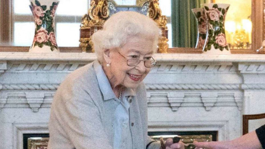 Królowa Elżbieta spotkała się z Lis Truss