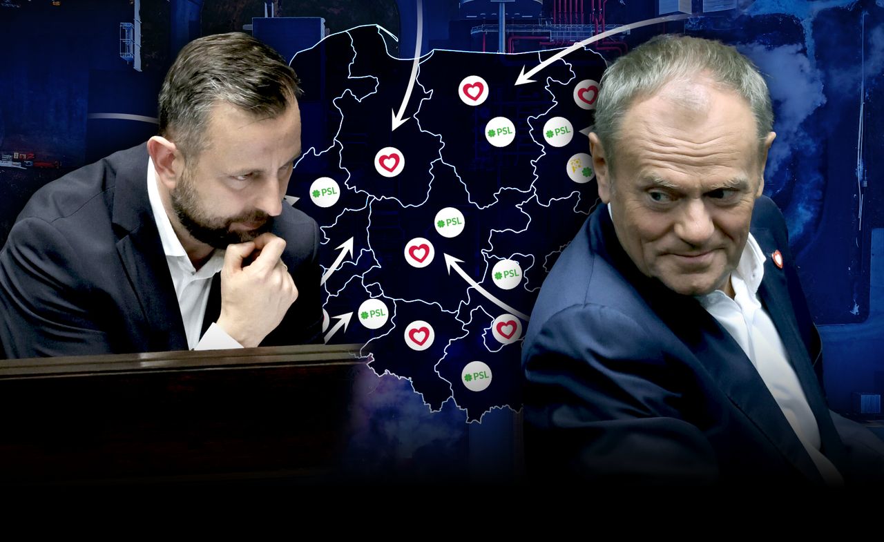 "Posady dla swoich". Specjalne strefy z działaczami Platformy i PSL