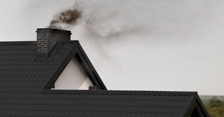 Wykwity z komina. Czym są i jak się ich pozbyć?