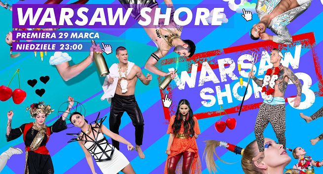 „#Warsawshare” reklamuje „Warsaw Shore 3” w social media