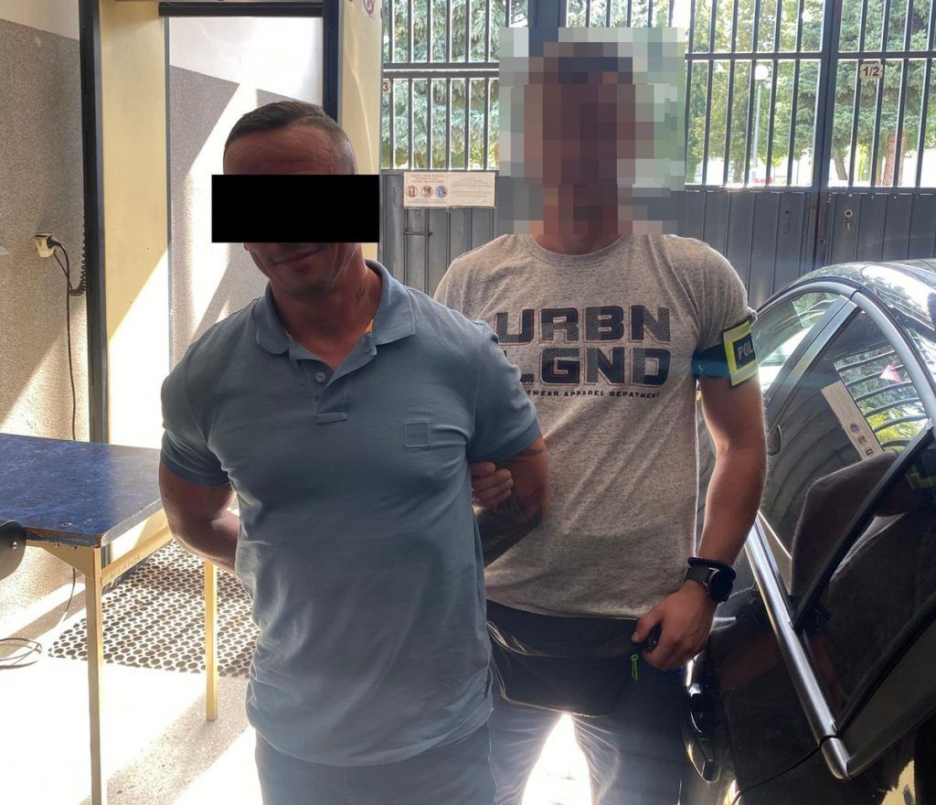 Lublin: Poszukiwany za narkotyki i jazdę pod wpływem sam się zgłosił