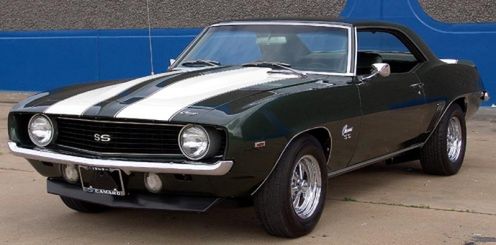 Kontynentalne klasyki: Chevrolet Camaro SS