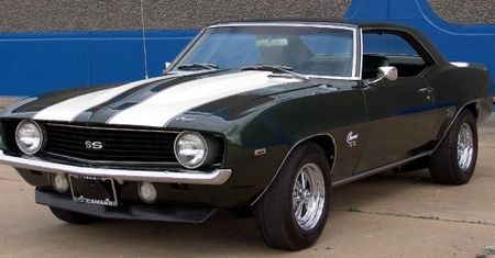 Kontynentalne klasyki: Chevrolet Camaro SS
