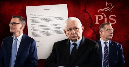 Czy Morawiecki zostanie "opiłowany"? W PiS trwa wojna nerwów