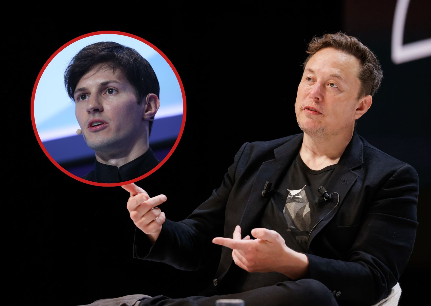Elon Musk krytykuje francuskie władze za aresztowanie Durova