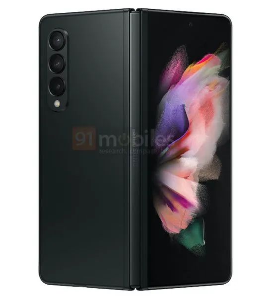 No to mamy komplet. Samsung Galaxy Z Fold 3 na zdjęciach 2