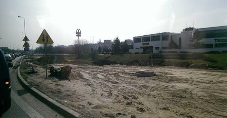 Drogowy koszmar na al. Solidarności. Lublin stoi w korkach